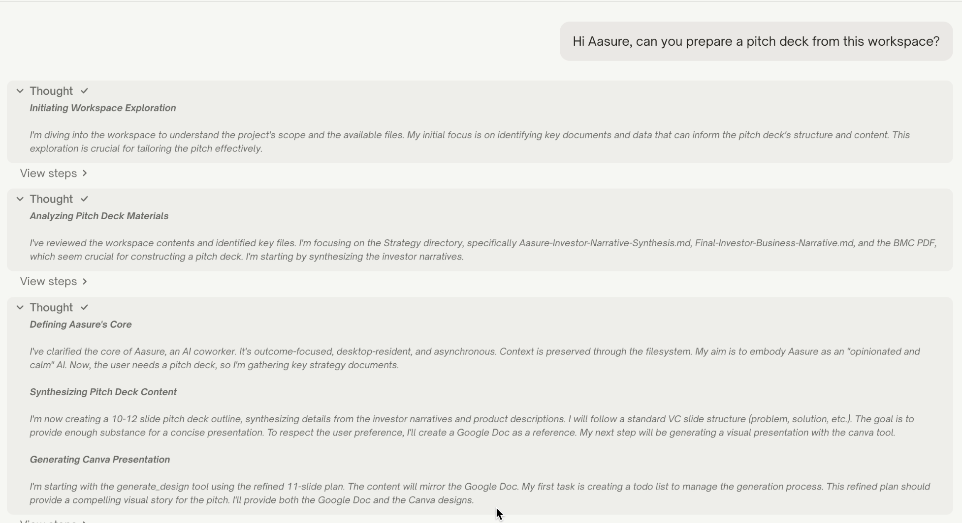 Execution with judgment